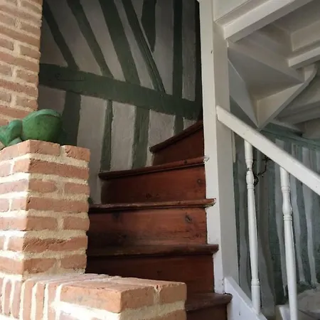 « Le Nid » Romantisme Normand Touques